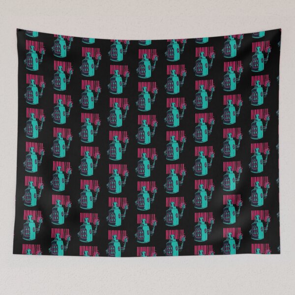 Item preview, Robot Graffiti Design designed and sold by DavinciStore21.
