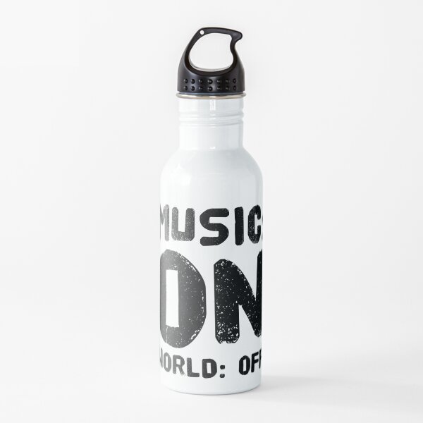 bedruckte Stofftasche Trinkflasche
