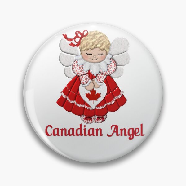 Item preview, Canada Day Angel designed and sold by SpiceTree.