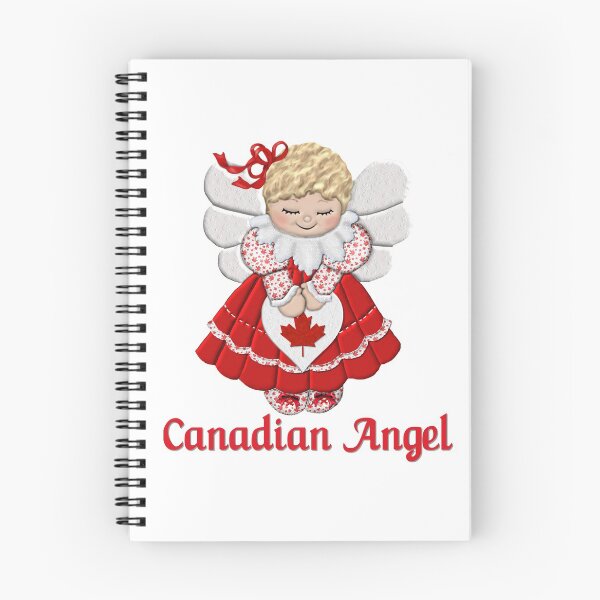 Item preview, Canada Day Angel designed and sold by SpiceTree.