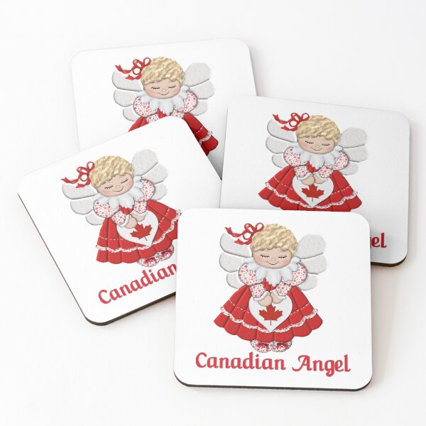 Item preview, Canada Day Angel designed and sold by SpiceTree.
