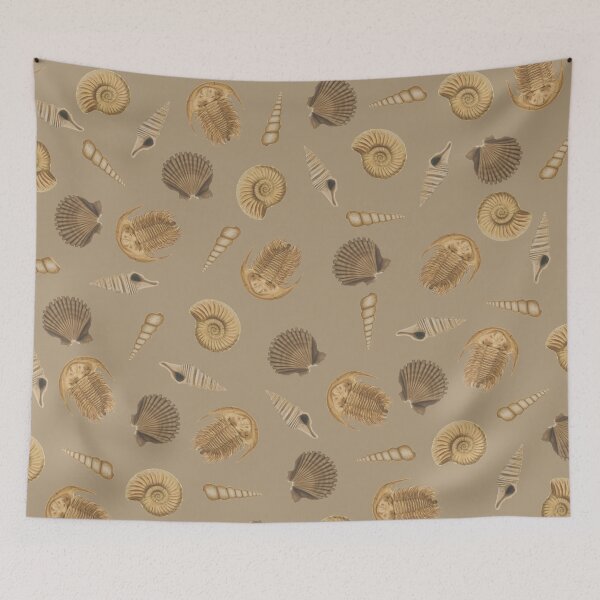 Item preview, Cute Fossil Pattern  designed and sold by Xilie.