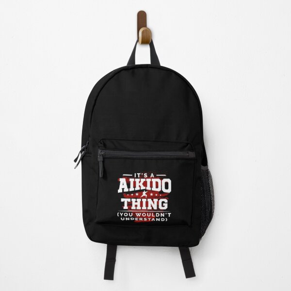 Item preview, It's A Aikido Thing Shirt You Wouldn't Understand designed and sold by Orange Pieces.