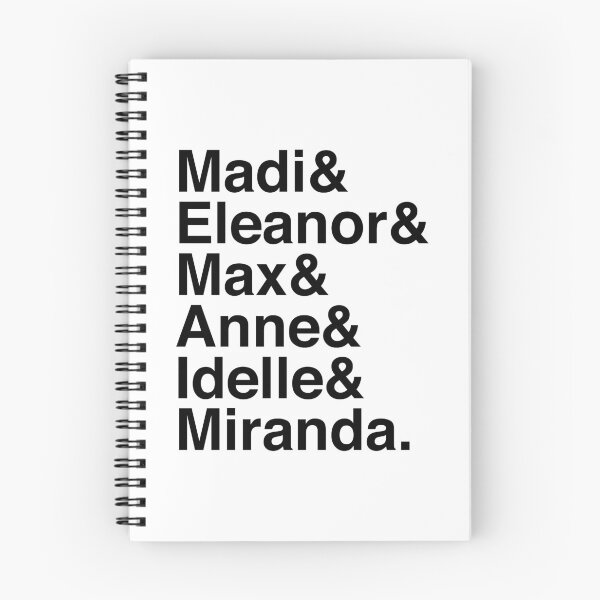 Item preview, Women of Black Sails Ampersand Names (BLACK) designed and sold by bobert-drake.