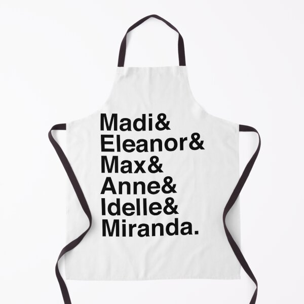 Item preview, Women of Black Sails Ampersand Names (BLACK) designed and sold by bobert-drake.