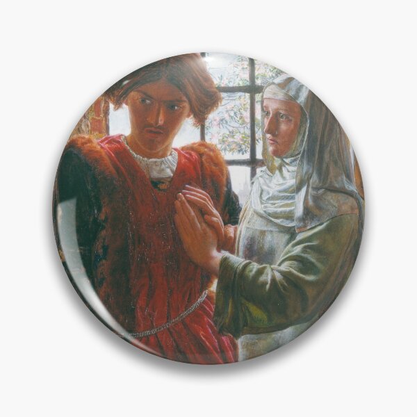 Item preview, William Holman Hunt - Claudio and Isabella designed and sold by vakashop.