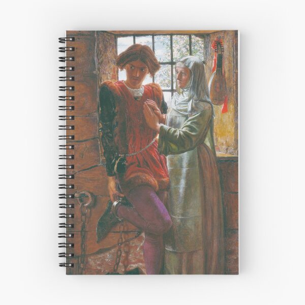 Item preview, William Holman Hunt - Claudio and Isabella designed and sold by vakashop.