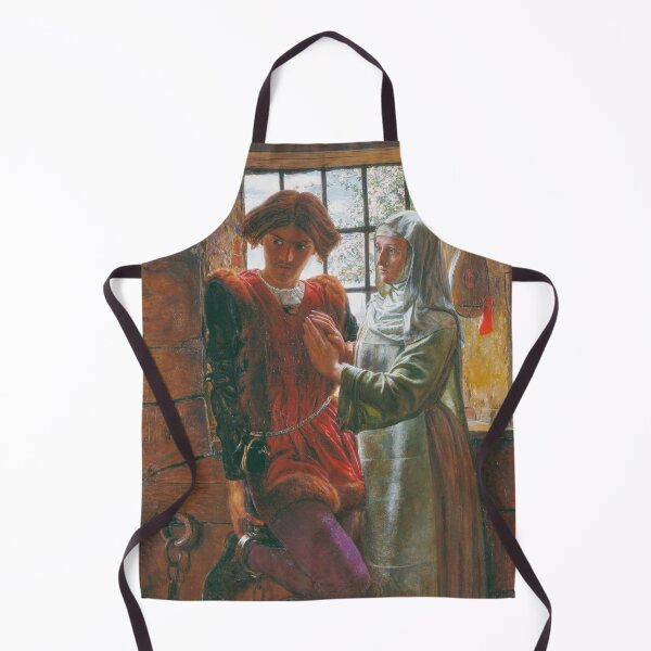 Item preview, William Holman Hunt - Claudio and Isabella designed and sold by vakashop.