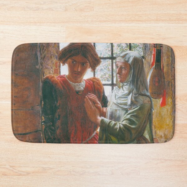 Item preview, William Holman Hunt - Claudio and Isabella designed and sold by vakashop.