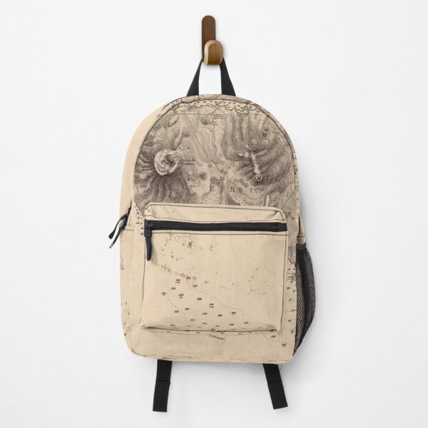 Item preview, Vintage Terceira & Graciosa Islands Map (1849) designed and sold by BravuraMedia.