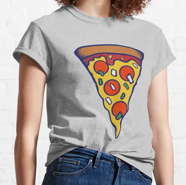 Supreme pizza tee cheap