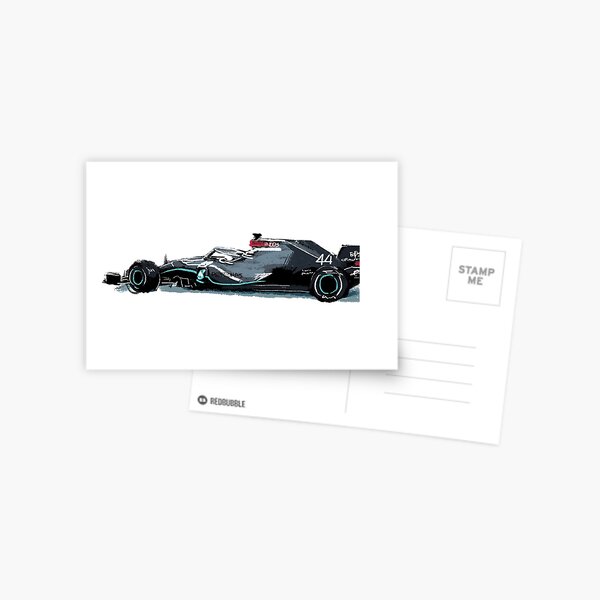 merc Carte postale