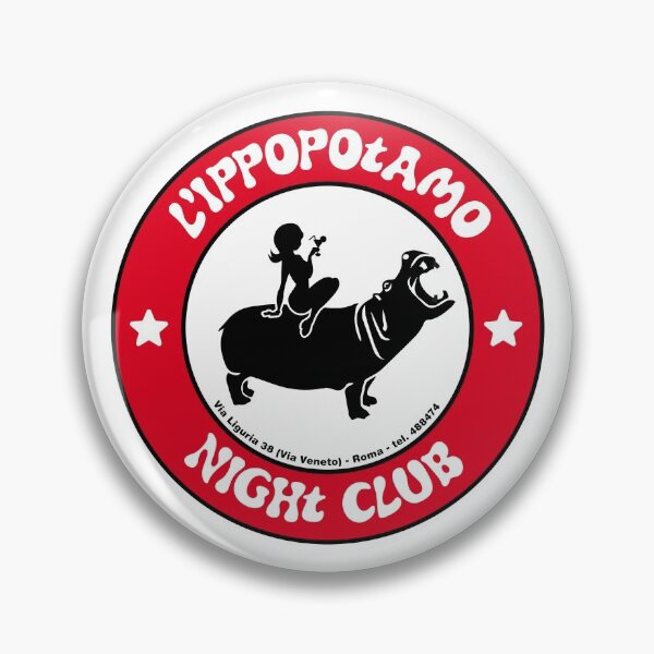 Item preview, L'Ippopotamo Night Club (Fantozzi) designed and sold by federicomancosu.