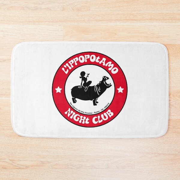 Item preview, L'Ippopotamo Night Club (Fantozzi) designed and sold by federicomancosu.