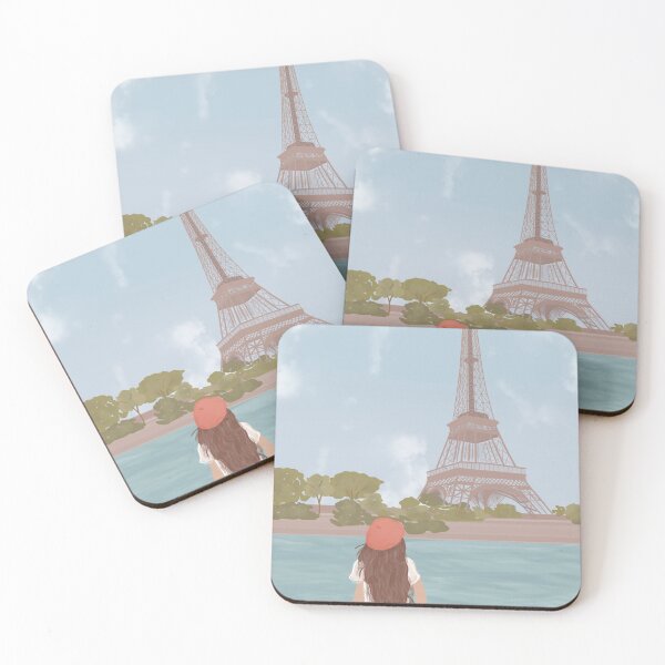 Item preview, Paris Print -  Eiffel Tower designed and sold by SarahBrigid.