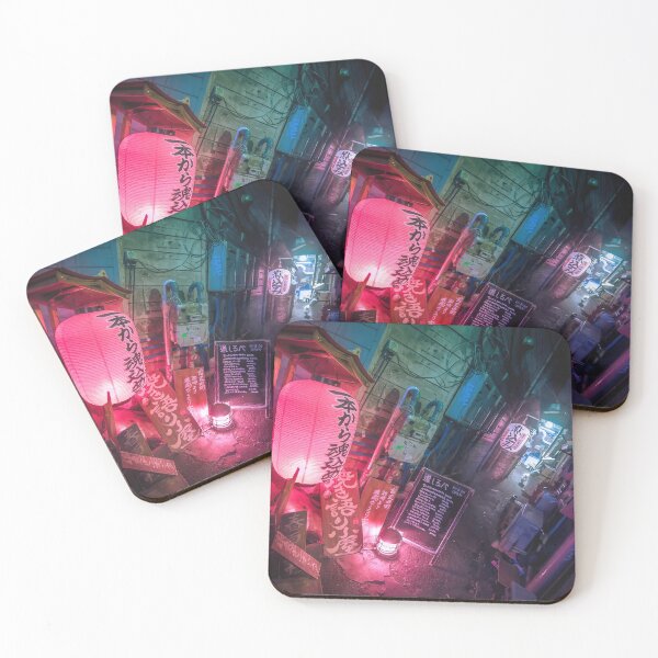 Item preview, Tokyo at night - Golden Gai designed and sold by TokyoLuv.