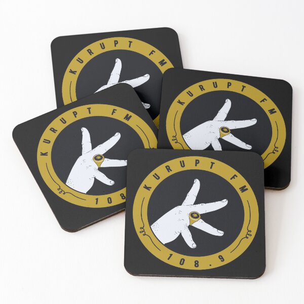 Item preview, Kurupt Fm logo as seen on People just do nothing designed and sold by PG Illustration.