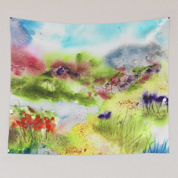 Item preview, Summer Garden designed and sold by Lonabourke.
