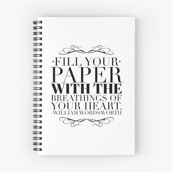 Item preview, William Wordsworth designed and sold by EvolutionWisdom.
