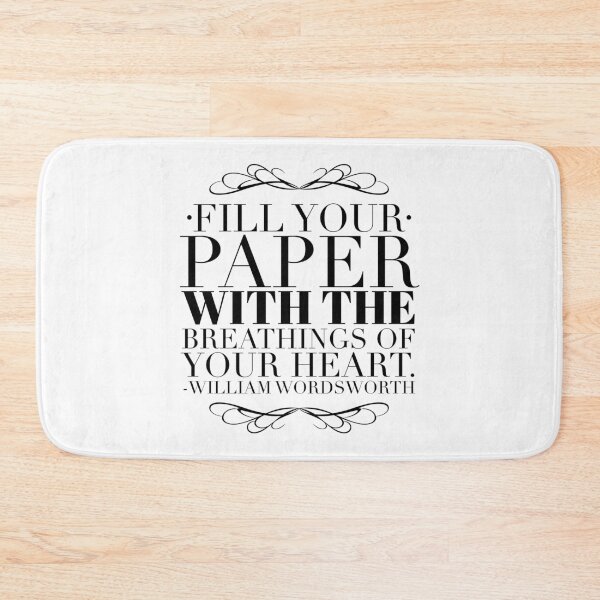 Item preview, William Wordsworth designed and sold by EvolutionWisdom.