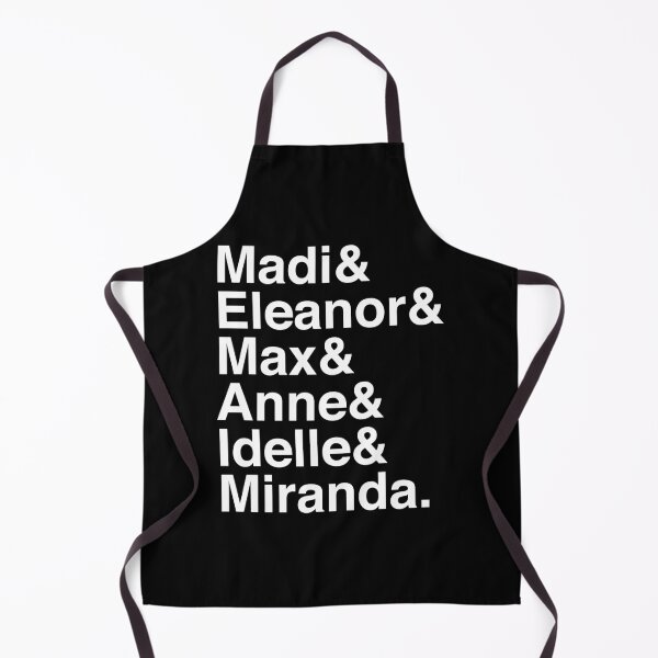 Item preview, Women of Black Sails Ampersand Names (WHITE) designed and sold by bobert-drake.