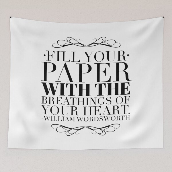 Item preview, William Wordsworth designed and sold by EvolutionWisdom.