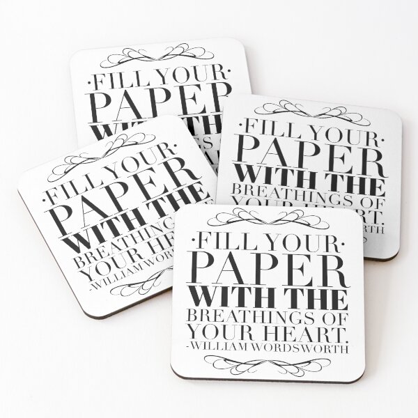 Item preview, William Wordsworth designed and sold by EvolutionWisdom.