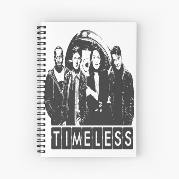 Timeless crew logo Spiral Notebook