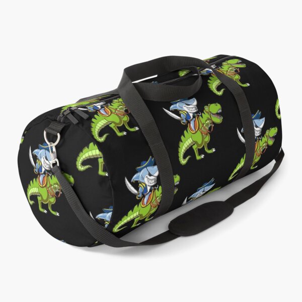 Item preview, Shark Pirate Riding T-Rex Dinosaur  designed and sold by underheaven.