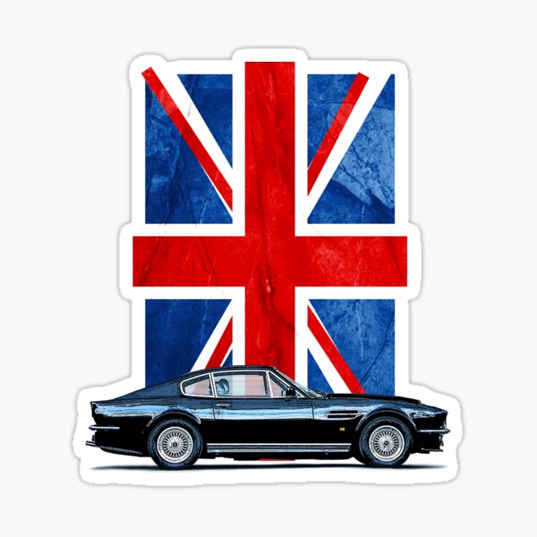 My Name Is Vantage, V8 Vantage Sticker