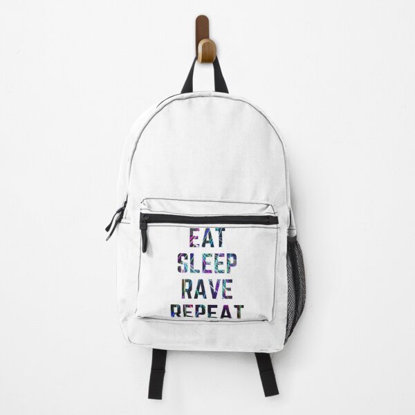Item preview, Eat Sleep Rave Repeat designed and sold by AJ505.