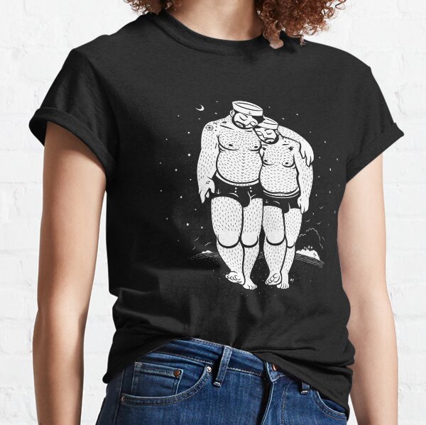 Sailors in moonlight Classic T-Shirt