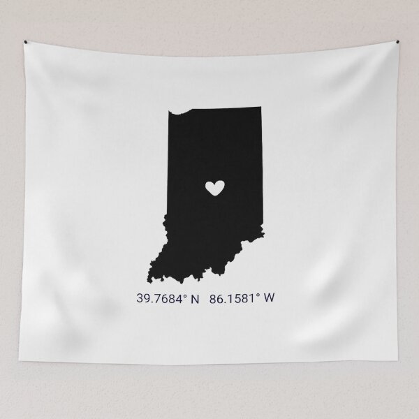 Item preview, Indianapolis Coordinates  designed and sold by llaux.