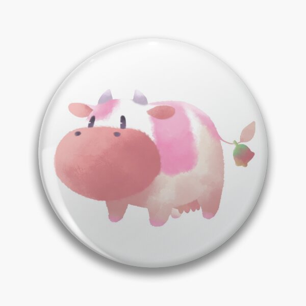 Item preview, Lineless Harvest Moon Strawberry Cow designed and sold by GalactInk.