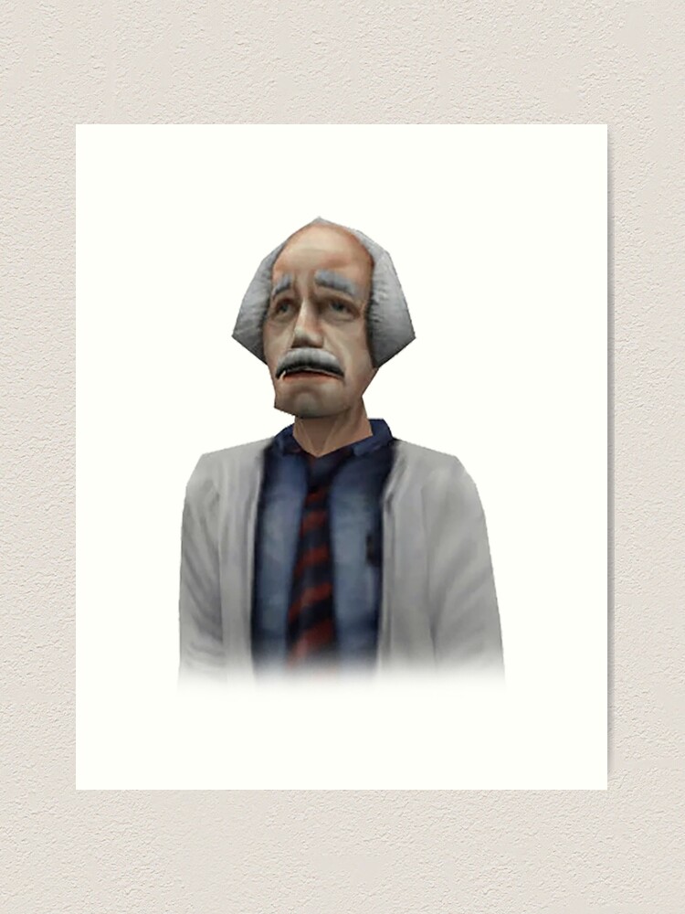 Painting of dr. coomer