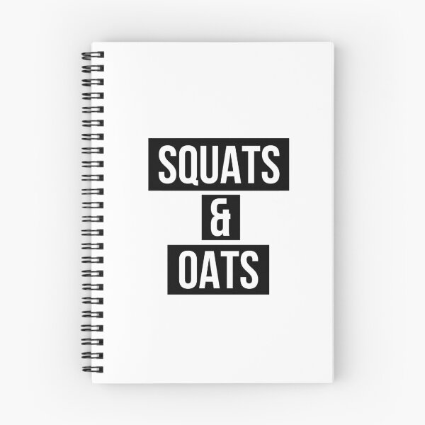 Item preview, Squats and Oats Weightlifting/Powerlifting designed and sold by liftingbros.