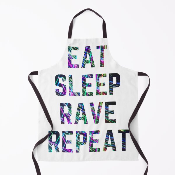 Item preview, Eat Sleep Rave Repeat designed and sold by AJ505.