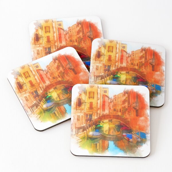 Item preview, Venice, Italian Panorama designed and sold by AM FineArtPrints.