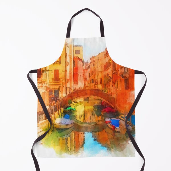 Item preview, Venice, Italian Panorama designed and sold by AM FineArtPrints.