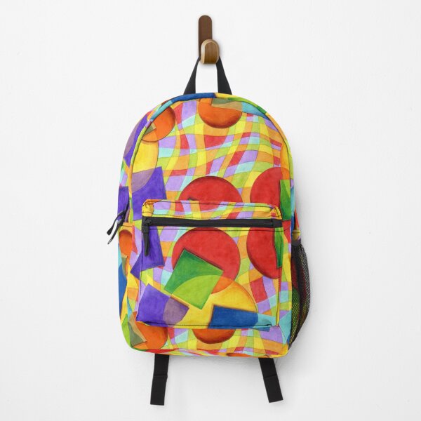 Item preview, Candy Rainbow Geometric Plaid designed and sold by PatriciaSheaDesigns.