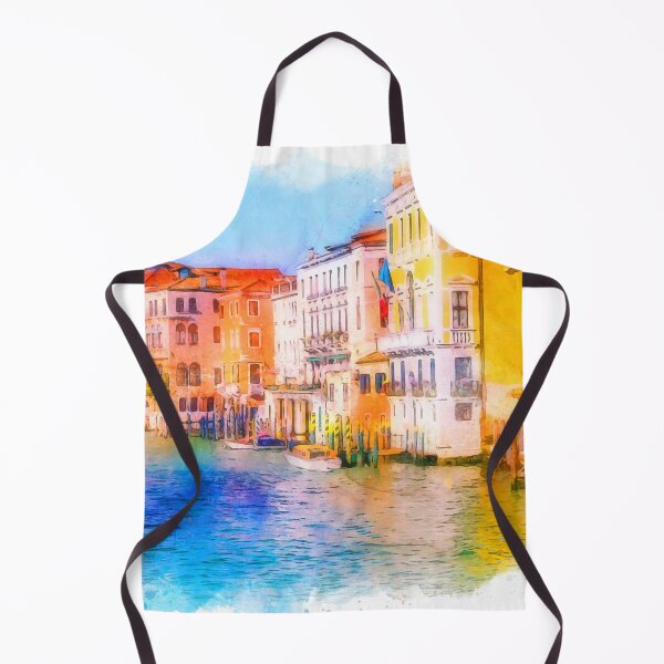 Item preview, Venice, Italian Panorama designed and sold by AM FineArtPrints.
