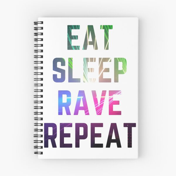 Artikelvorschau, Eat Sleep Rave Repeat entworfen und verkauft von AJ505.