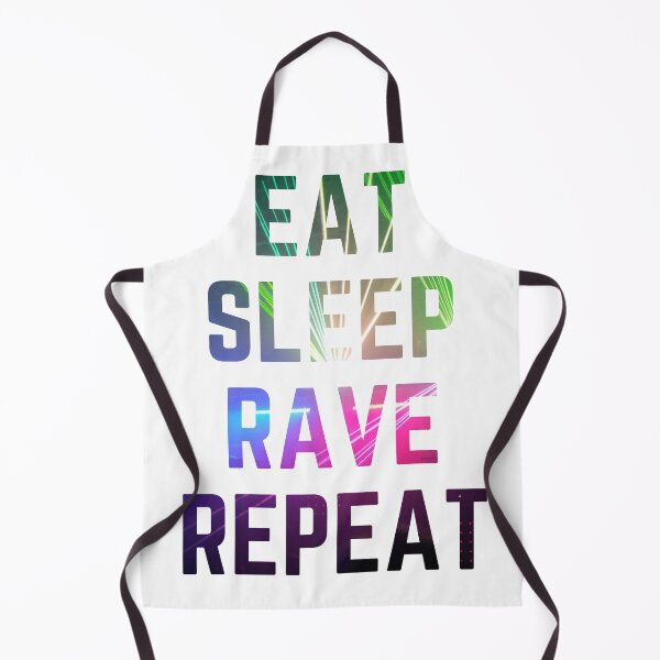 Item preview, Eat Sleep Rave Repeat designed and sold by AJ505.