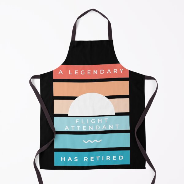 Item preview, Funny Retired Flight Attendant Retirement designed and sold by hasnimed.