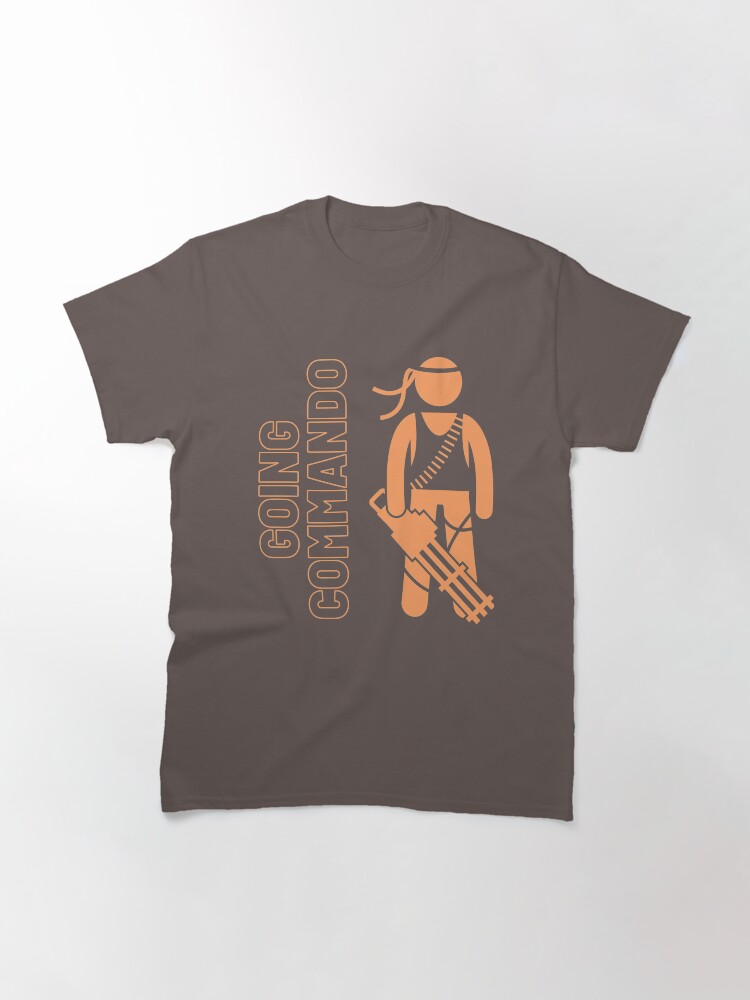going commando shirt