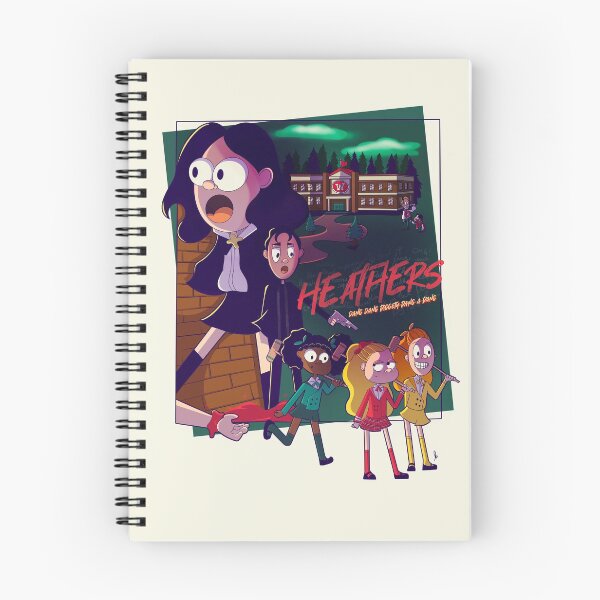 Item preview, If Heathers was a cartoon designed and sold by munchkinboutiq.