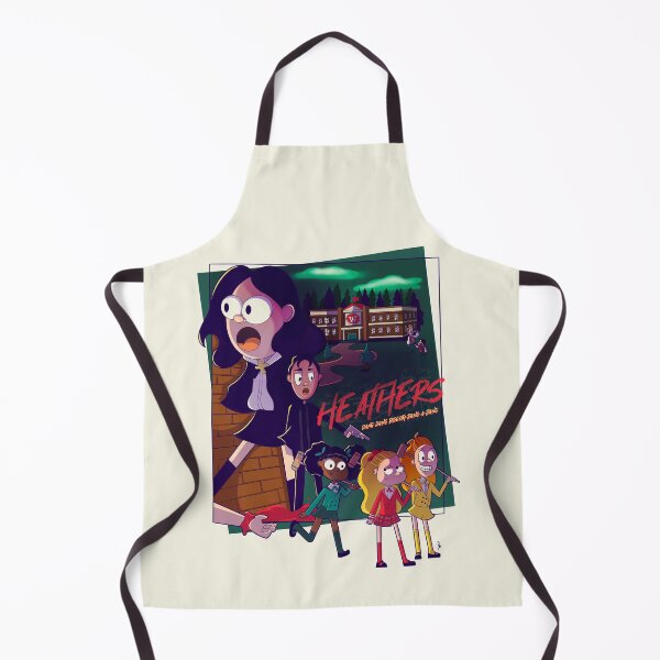 Item preview, If Heathers was a cartoon designed and sold by munchkinboutiq.