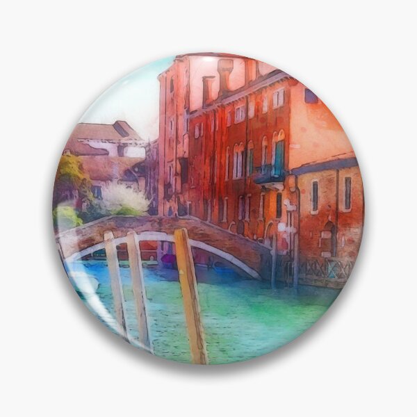 Item preview, Venice, Italian Panorama designed and sold by AM FineArtPrints.