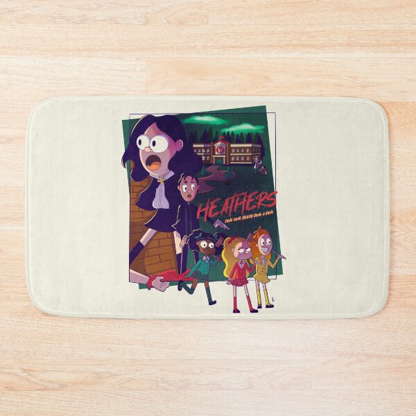 Item preview, If Heathers was a cartoon designed and sold by munchkinboutiq.