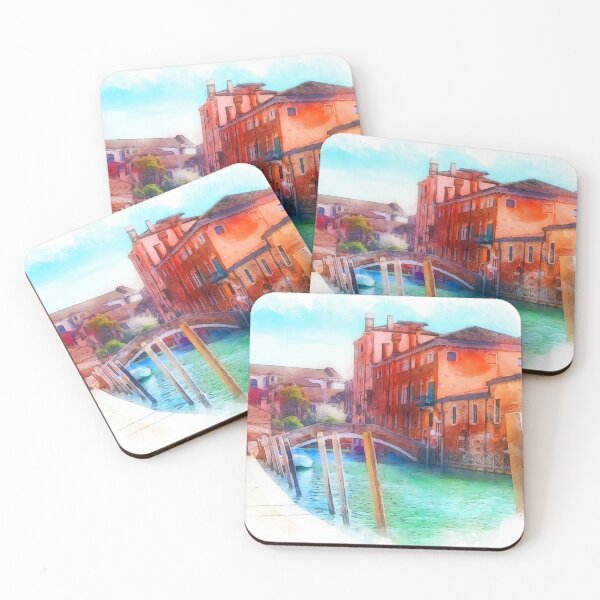 Item preview, Venice, Italian Panorama designed and sold by AM FineArtPrints.